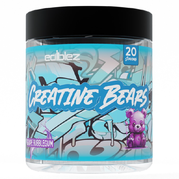 Ediblez Creatine Bears Gummies