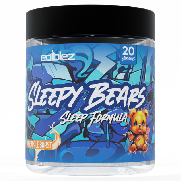 Ediblez Sleepy Bears Gummies