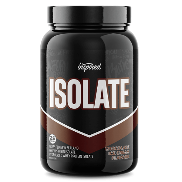 Inspired Nutraceuticals Isolate