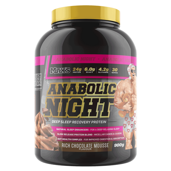 Max's Anabolic Night