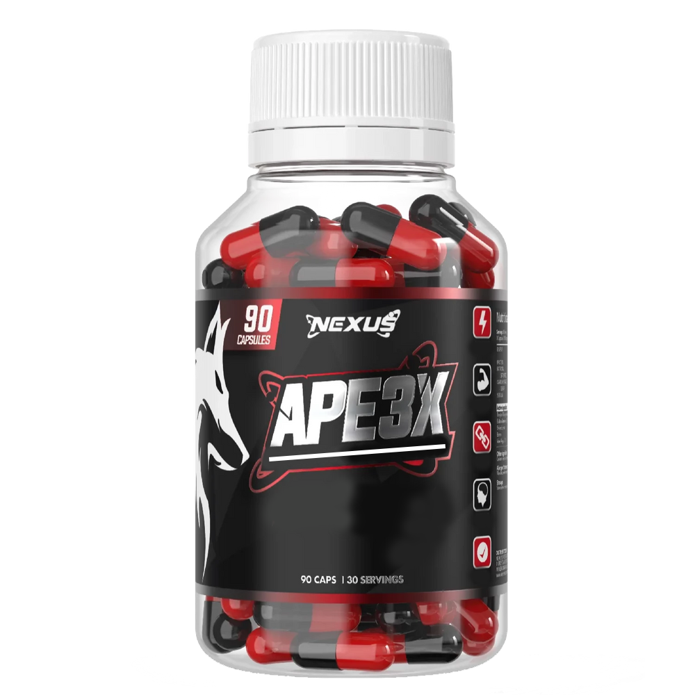 Nexus APE3X Mens Health Supplement