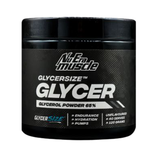 Nu Era Muscle Glycer Size Glycerol