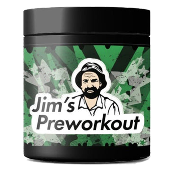 Stim Hub Jim's Preworkout