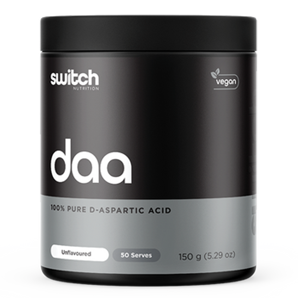 Switch Nutrition Essentials D-Aspartic Acid (DAA)