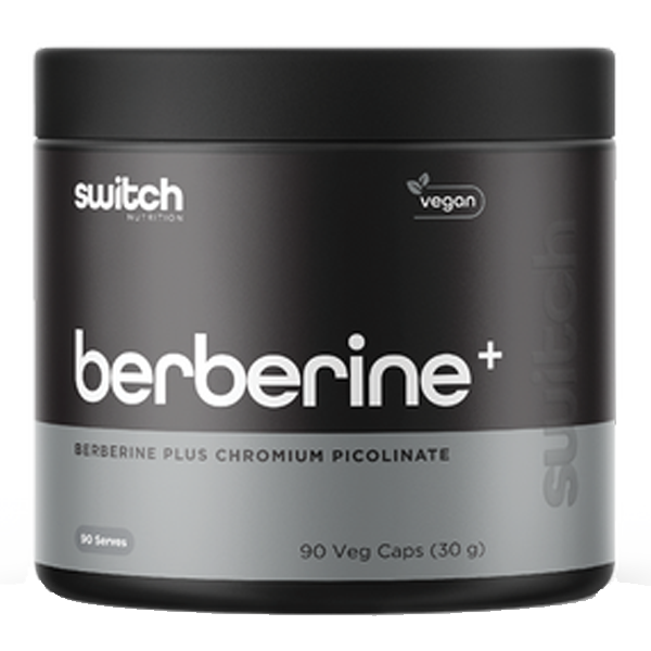 Switch Nutrition Essentials Berberine+