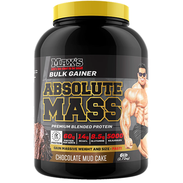 Max's Absolute Mass